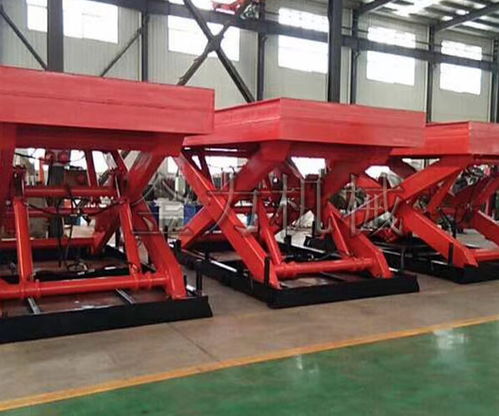 大型剪叉式升降平臺定制 濟(jì)南金力誠信經(jīng)營高清圖片 高清大圖