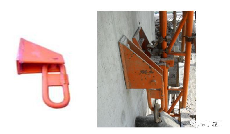 拆解一個附著式升降腳手架,供大家參考學習