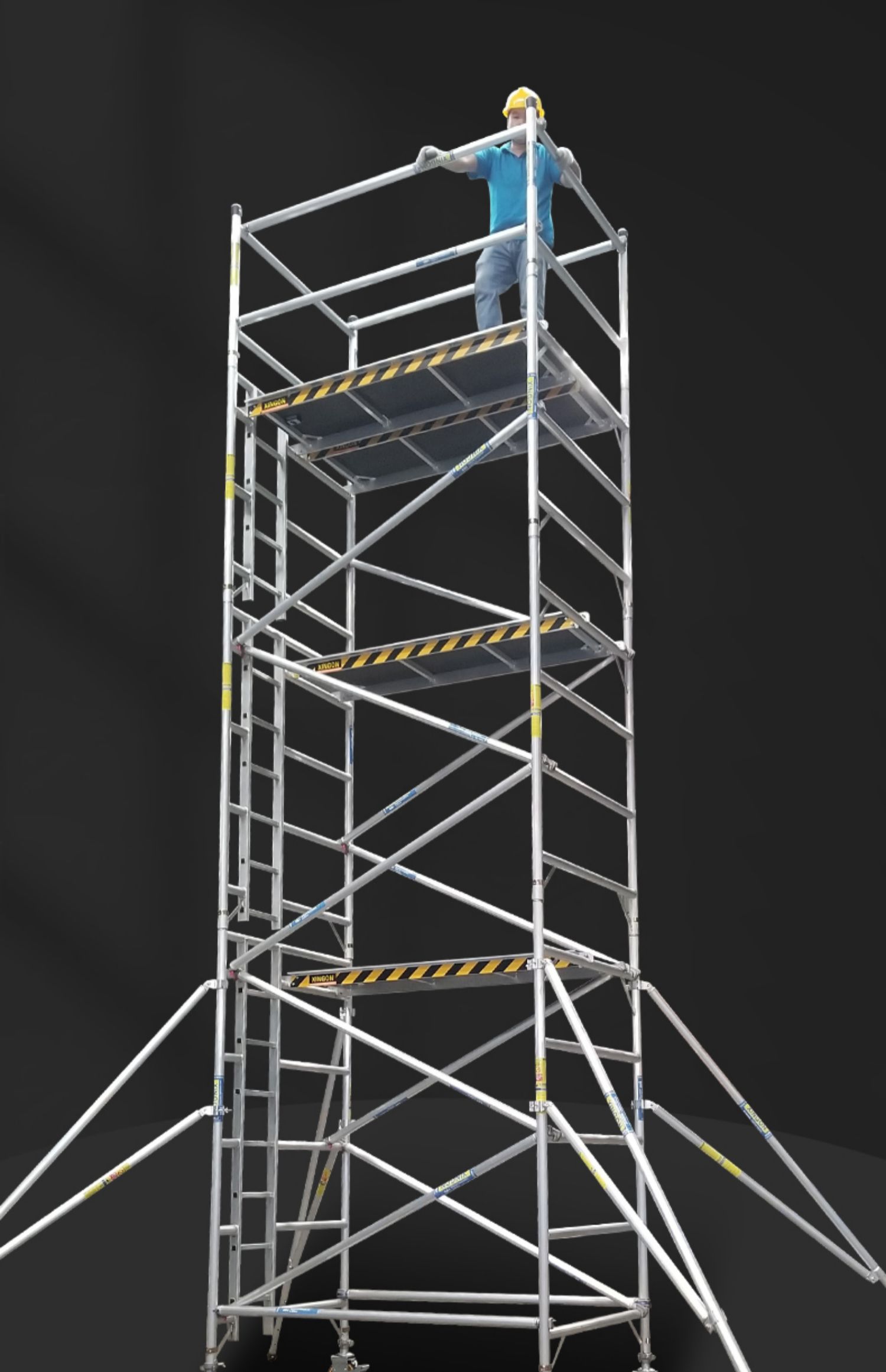 關(guān)于加強建筑施工附著式升降腳手架安全管理的通知