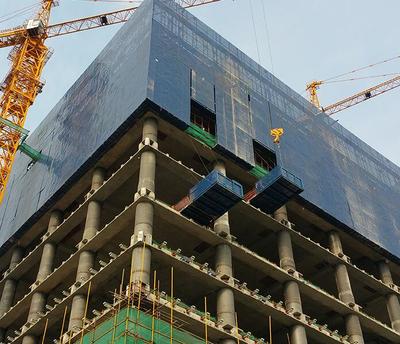 建筑爬架 附著式升降腳手架的應(yīng)用與優(yōu)勢