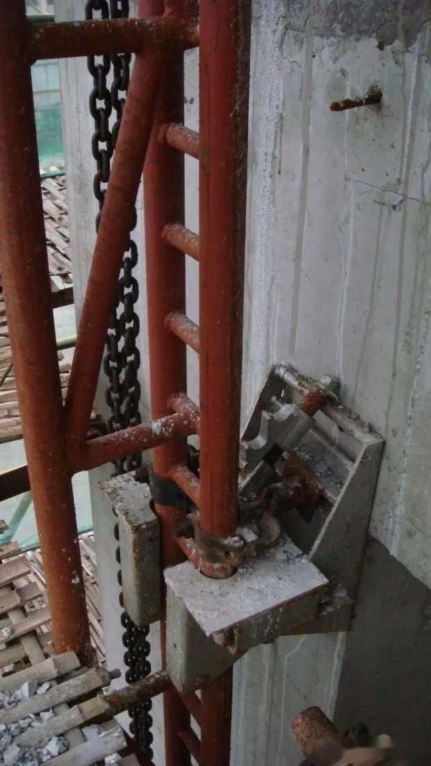 解剖附著式升降腳手架 構(gòu)造拆解、動畫演示與檢查要點