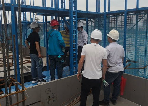 創新引領，安全高效 建機公司新一代附著式升降腳手架斬獲行業大單