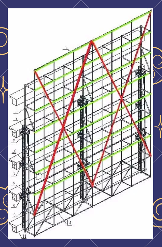 全面解析附著式升降腳手架 構(gòu)造、功能與安全要點(diǎn)
