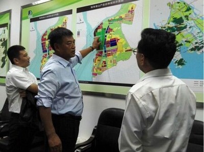 修正藥業(yè)集團(tuán)修淶貴董事長(zhǎng)到珠海考察工作